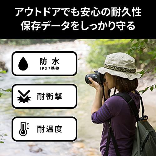 バッファロー SDカード 128GB 100MB/s UHS-1 スピードクラス1 VideoSpeedClass10 IPX7 Full HD |  | 04