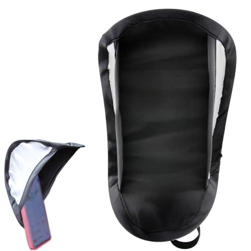 KASELIN スマホ 日除け 車 スマホホルダーカバー スマホ UV保護 遮光 断熱 日焼け止め 反射防止 折りたたみ式 視認性は上がる 取り | 