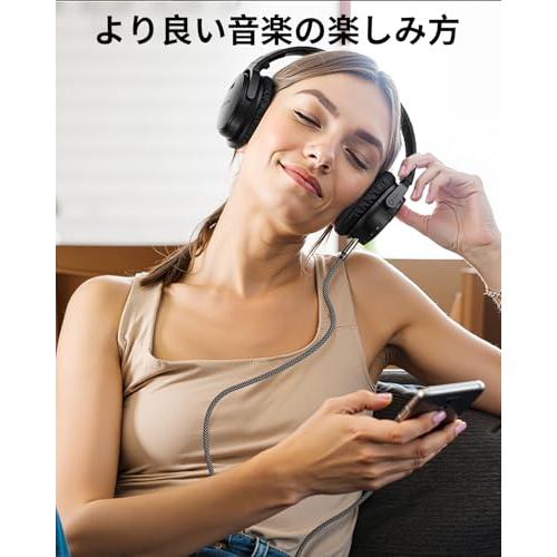 【互換品】 RIKSOIN AUX ケーブル USB C 3.5mm 変換ケーブル 銀メッキ銅ハイレゾ音質 高耐久性ナイロン編み USB C AUX |  | 05