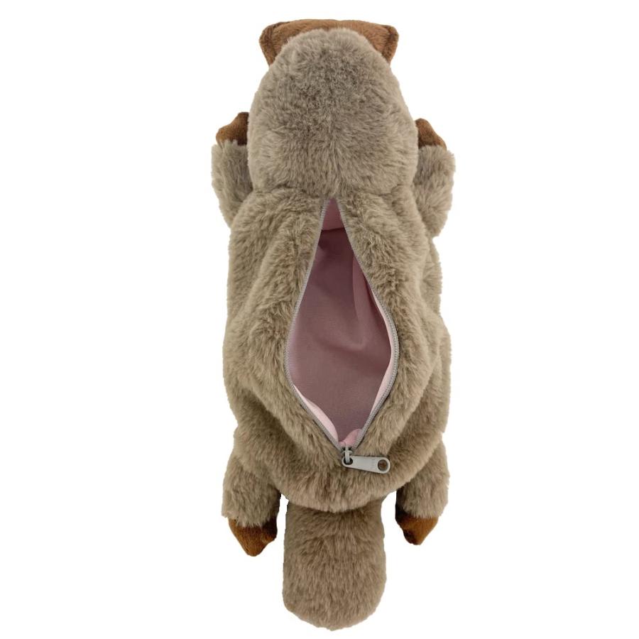 ベストエバーBestever ワイルドアニマル ペンケース カモノハシPlatypus 48121 |  | 04