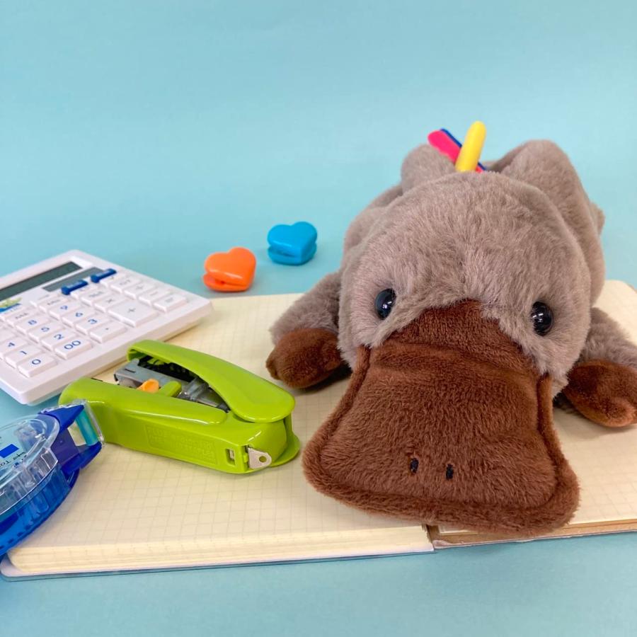 ベストエバーBestever ワイルドアニマル ペンケース カモノハシPlatypus 48121 |  | 05