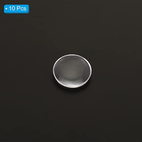 PATIKIL 直径10 mm 両凸レンズ 10個 アクリル LED光学凸コンデンサレンズ 物理教室 研究室用 透明 |  | 02
