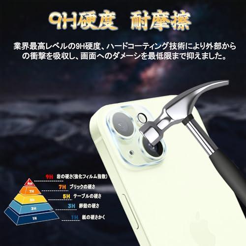 iPhone 15 / iPhone 15plus カメラフィルム iPhone 15 / iPhone 15plus レンズ フィルム 2枚セ |  | 04