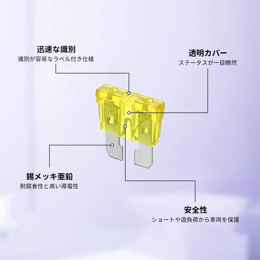 低背ヒューズ 平型ヒューズ 180枚セット ミディアム 小型 ミニチュア 各60枚 ミニ平型ヒューズ 車 ヒューズ 2A 3A 5A 7.5A |  | 01