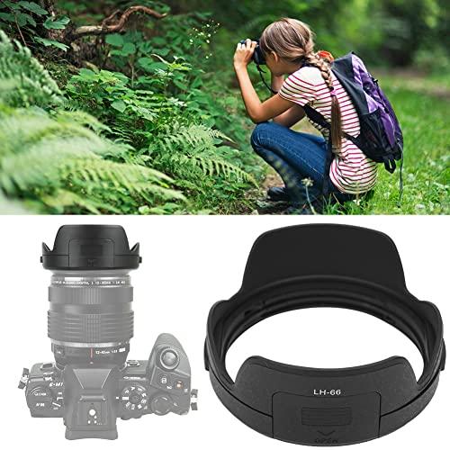 オリンパス M.ZUIKO 12-40 f2.8 pro新型フードLH-66D付 Hilitand M.ZUIKO ED 12-40mm F2.8専用 レンズフード LH-66