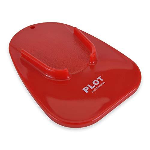 プロトメンテナンスPLOT バイク用 サイドスタンドパッド レッド 持ち運び コンパクト 床の傷防止 PGR0024 |  | 01