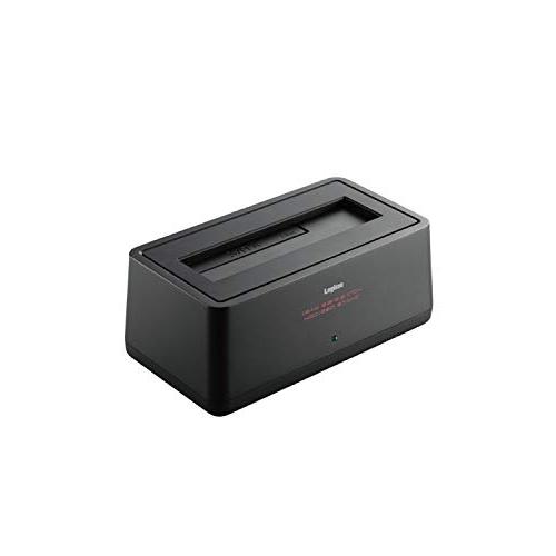 ロジテック Type-C HDD / SSD ケース ハードディスクスタンド 外付け 2.5インチ 3.5インチ 1BAY USB-C USB3 | 