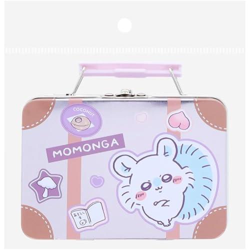 サンスター文具 ちいかわ レターセット ケース入 モモンガ