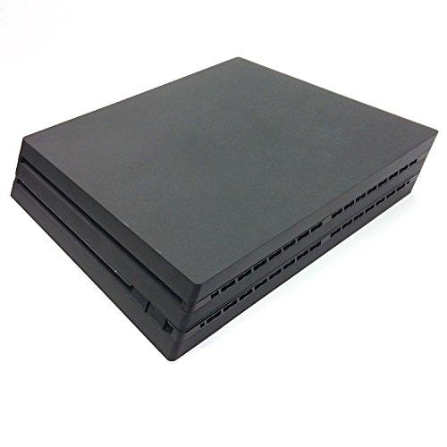 PS4Pro用ホコリガードフィルターセット (ブラック) PS4Pro用ホコリガードフィルターセット ブラック : SOLVERTEX