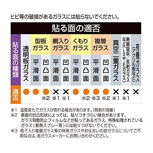 ニトムズ 強力 結露 吸水テープ 広幅 ホワイト カビ防止 窓ガラス 貼るだけ リビング 寝室 幅6cm×長さ2m 1巻入 E1152 |  | 05