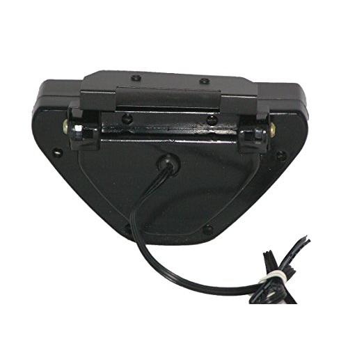 高輝度 LED トライアングル ストップランプ F1風 レーシング 逆 三角 尾灯 ブレーキ ランプ 連動 フラッシュ 発光 12発 高速点滅 |  | 03