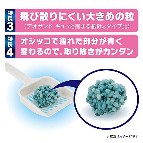 デオサンド 猫砂 複数ねこ用 紙砂 10L |  | 06