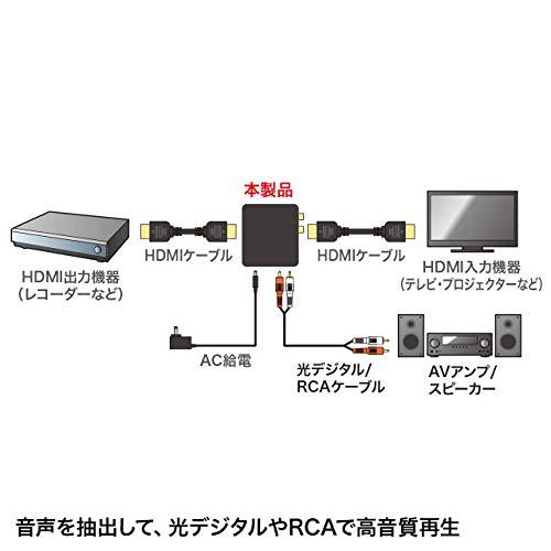 サンワサプライSanwa Supply HDMI信号オーディオ分離器光デジタル/アナログ対応 VGA-CVHD5 |  | 02