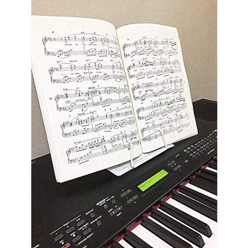 TSUCIAかわいい折りたたみ卓上の譜面台 書見台としても 角度調節可能 黒 |  | 03