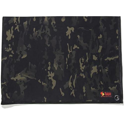 オレゴニアンキャンパーOregonian Camper シート 防水グランドシートL ブラックカモ OCB2252BC | 