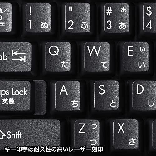 サンワサプライ USBハブ付コンパクトキーボード SKB-KG3UH2BK ブラック テンキーなし |  | 07