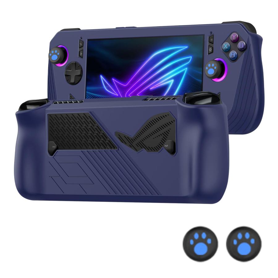 Rog Ally X 保護ケース Mosasa シリコン製 キズ防止 耐久性 耐 Rog Ally X 保護ケース Mosasa シリコン製 キズ防止 耐久性 耐