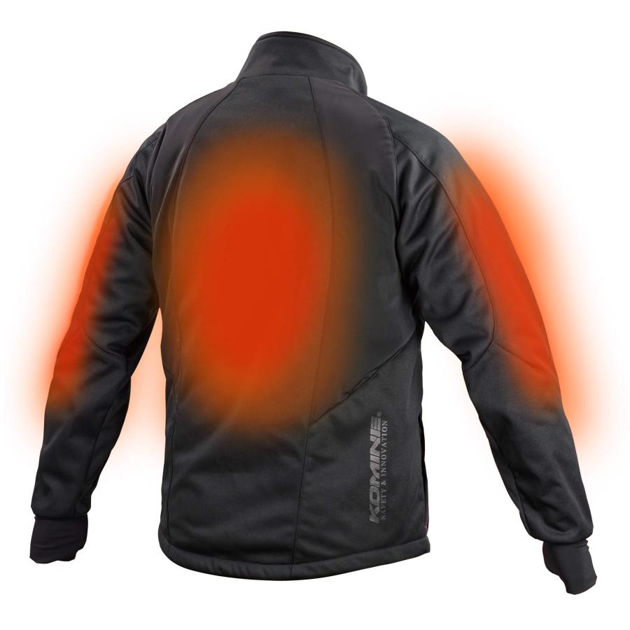 KOMINE バイク用 エレクトリックインナージャケット12V EK-106 1180