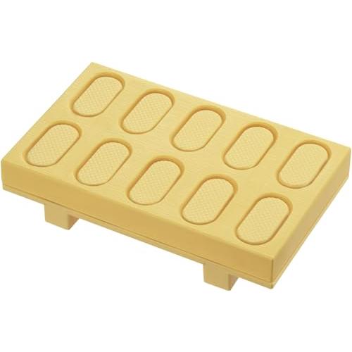 曙産業 寿司型 握り寿司 寿司げた形おすしメーカー 約20×12.2×4.4cm 日本製 CH-2011 | 