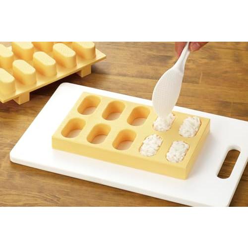 曙産業 寿司型 握り寿司 寿司げた形おすしメーカー 約20×12.2×4.4cm 日本製 CH-2011 |  | 01