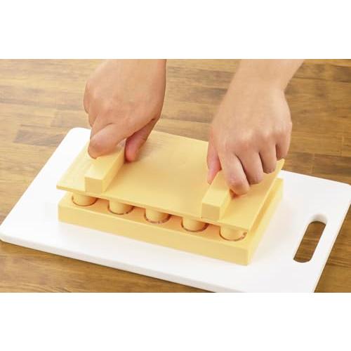 曙産業 寿司型 握り寿司 寿司げた形おすしメーカー 約20×12.2×4.4cm 日本製 CH-2011 |  | 02