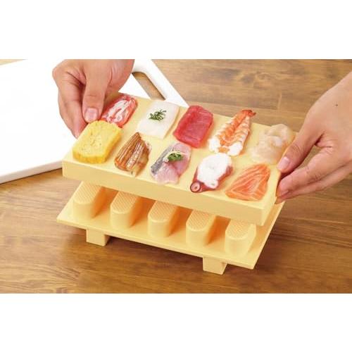 曙産業 寿司型 握り寿司 寿司げた形おすしメーカー 約20×12.2×4.4cm 日本製 CH-2011 |  | 04