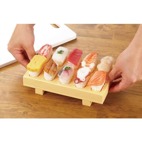 曙産業 寿司型 握り寿司 寿司げた形おすしメーカー 約20×12.2×4.4cm 日本製 CH-2011 |  | 05
