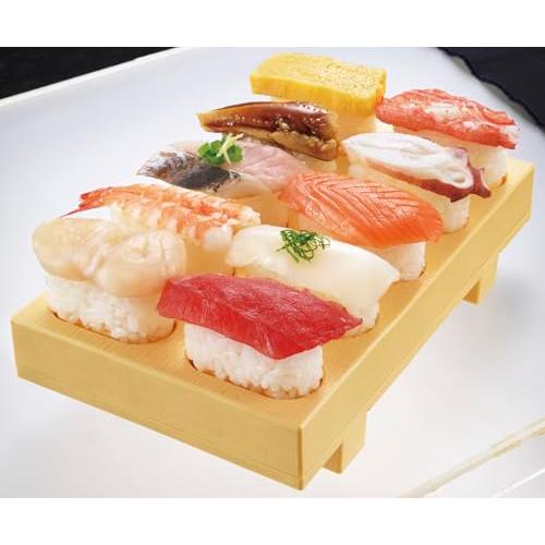 曙産業 寿司型 握り寿司 寿司げた形おすしメーカー 約20×12.2×4.4cm 日本製 CH-2011 |  | 06