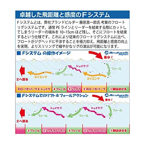 キザクラkizakura シャローフリーク 7.5g フローティング |  | 02