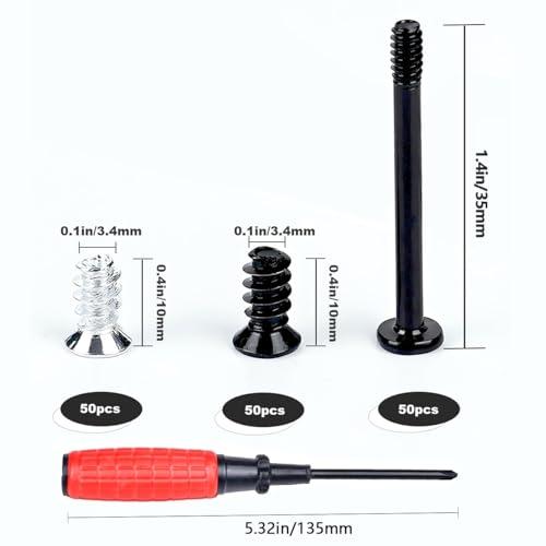 Nivithi PCケースファンネジ コンピューターケース組立 冷却ファン 水冷ラジエーターねじ 150セット SK100-1 |  | 01