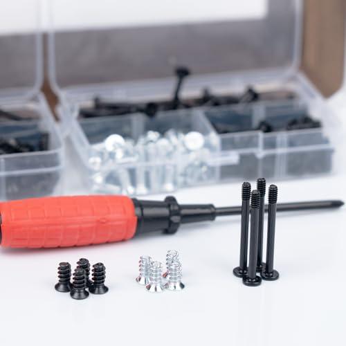 Nivithi PCケースファンネジ コンピューターケース組立 冷却ファン 水冷ラジエーターねじ 150セット SK100-1 |  | 05