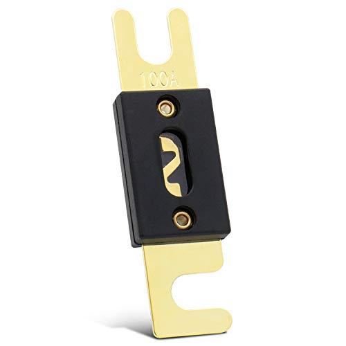 Heschen ハドソン電気 車 ANLヒューズ 100A 自動車 バイク オーディオサブウーファー 用品 2個入り |  | 01