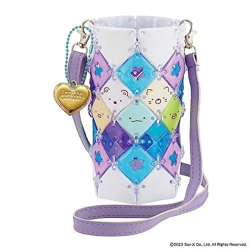 ビバリーBEVERLY すみっコぐらし パチェリエ ボトルホルダーかわいいペットボトルホルダーが作れる長さ調整できるショルダー付き |  | 01