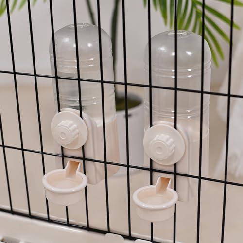 HandyMite ウサギ 給水器 700ml大容量 うさぎ 水飲みボトル 自動給水 ケージ取り付け可能 うさぎ 水 簡単お手入れ うさぎ 水飲 |  | 05