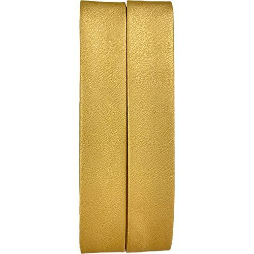 CAPTAIN88 キャプテン 合皮バイアステープ 両折 巾22mm×長さ1.7m巻 #5 ゴールド CP202 |  | 02
