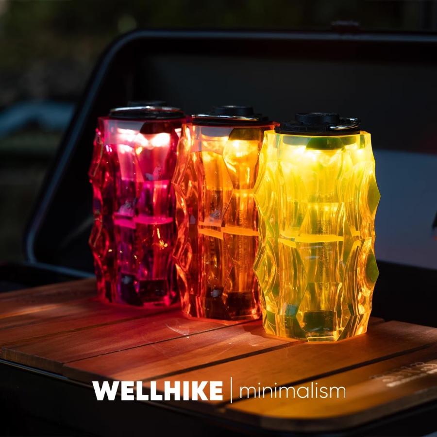WELLHIKE ゴールゼロ 専用 ランタンシェード GOAL ZERO アクリル