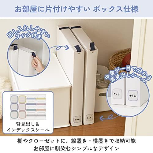 サクラクレパス 収納ボックス 作品 思い出 ボックス 大 四つ切り TFX-L#50 |  | 05