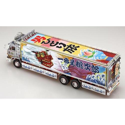 青島文化教材社 1/32 トラック野郎シリーズ No.5 一番星 天下