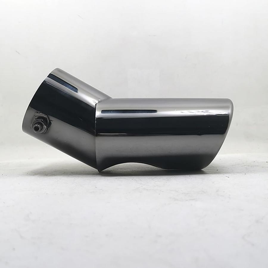 マフラーカッター 200系ハイエース/レジアスエース 1/2/3/4/5/6型適合 トヨタ 専用設計 ブラックメタリック |  | 03