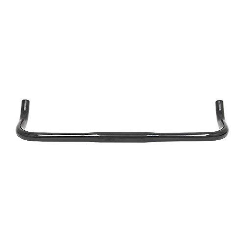 AKI WORLDアキワールド ブルホーンハンドルバー ブラック 470mm