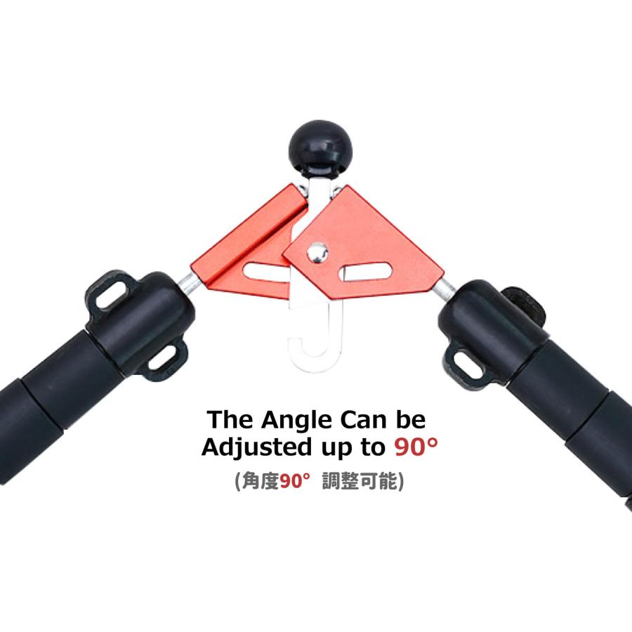 Azarxis 二又化パーツ 二股化パーツ ワンポールテント 二又化 角度調整可能 タープ ポール テントポール フタマタ ふたまた ステーク |  | 03