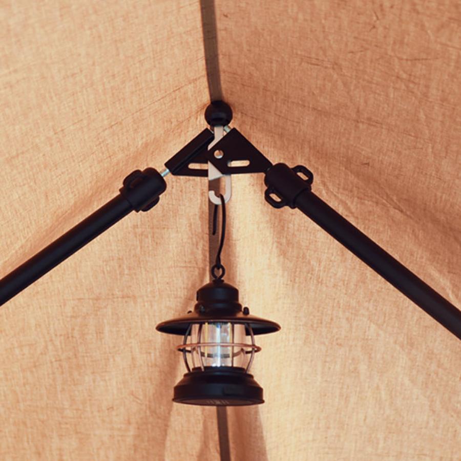 Azarxis 二又化パーツ 二股化パーツ ワンポールテント 二又化 角度調整可能 タープ ポール テントポール フタマタ ふたまた ステーク |  | 06