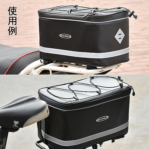 OIENNI 自転車リアバッグ 12L パニアバッグ 自転車バッグ サイドバック 自転車通勤バッグ 防水 大容量 レインカバー付き |  | 06