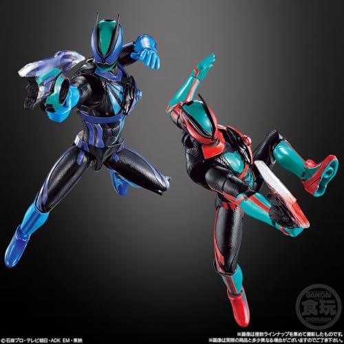 バンダイBANDAI 装動 仮面ライダーゼッツ AGT1 Feat.装動 仮面ライダーガヴ 12個 BOX 食玩 |  | 04