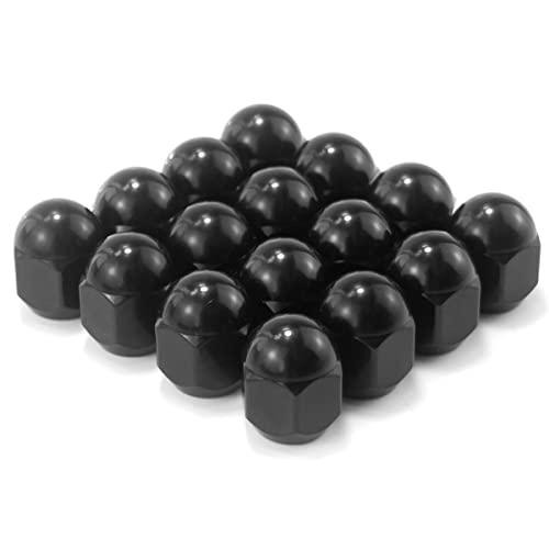 GAsupply ダイハツタイプ 車用ホイールナット M12 x P1.5 テーパー座60° 19HEX 長さ25mm スチール製 ショート ラ | 