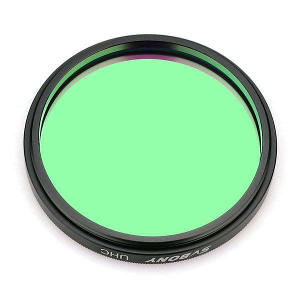 SVBONY 望遠鏡フィルター 2インチ UHCフィルター 深宇宙の物体を観察