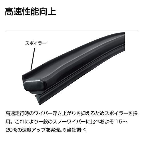 PIAA ワイパーブレード 雪用 400mm フラットスノーシリコート 撥水特殊シリコンゴム 替えゴム交換可能 1本入 エアロタイプ 軽量・低重 |  | 04