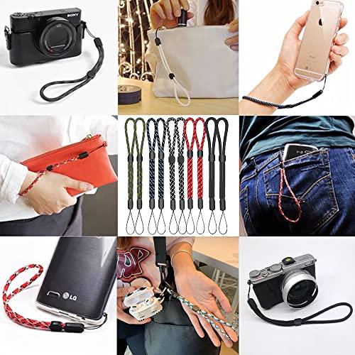 DFsucces ハンドストラップ 10本セット 人気商品 携帯ストラップ 落下防止 紛失防止 長さ調整可能 USBメモリ/鍵/携帯電話/マスコ |  | 06