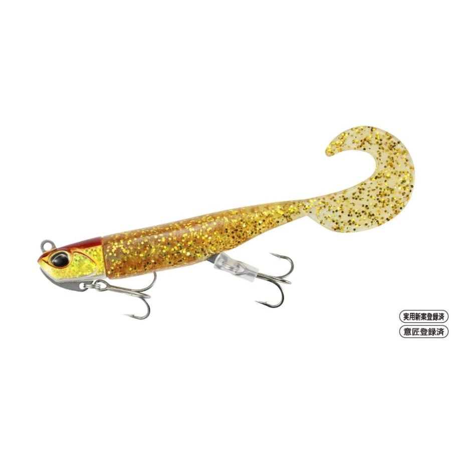 DUOデュオ ワーム ビーチウォーカー ハウルグラブセット チャライワシ/パールホワイトS 14g ABA0189 |  | 03