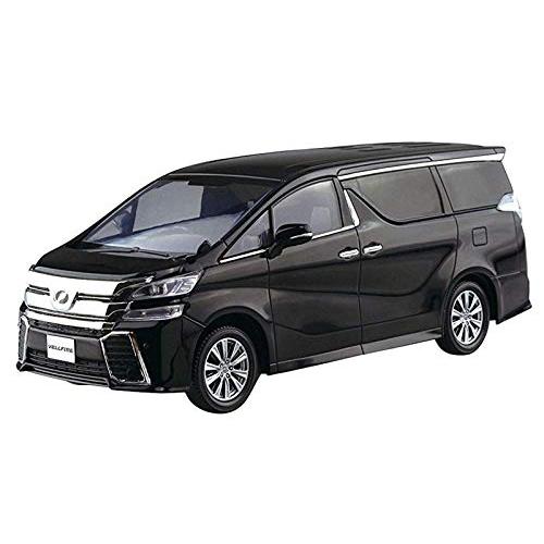 青島文化教材社 1/32 ザ・スナップキットシリーズ トヨタ ヴェルファイア ブラック 塗装済みプラモデル 04B mxn26g8 青島文化教材社 1/32 ザ・スナップキットシリーズ トヨタ ヴェル